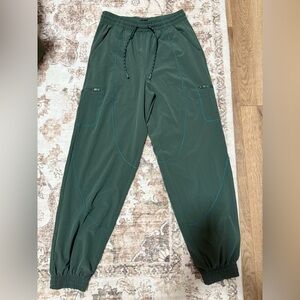 Jordan Forest Green Sports Shorts